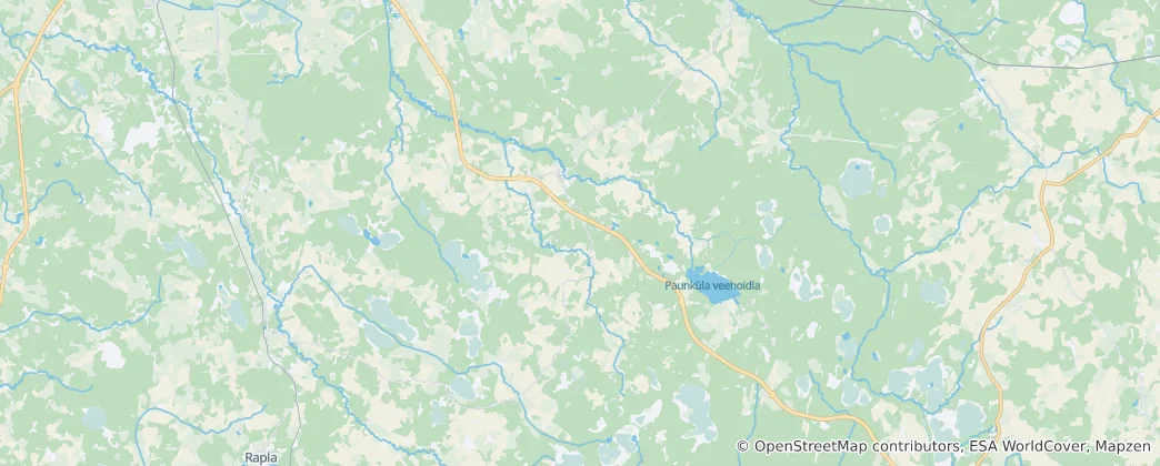 Mapa Kose