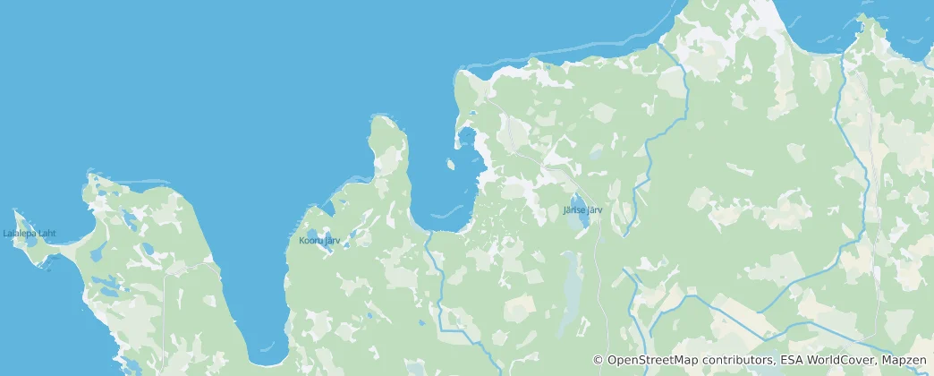 Mappa di Mustjala vald