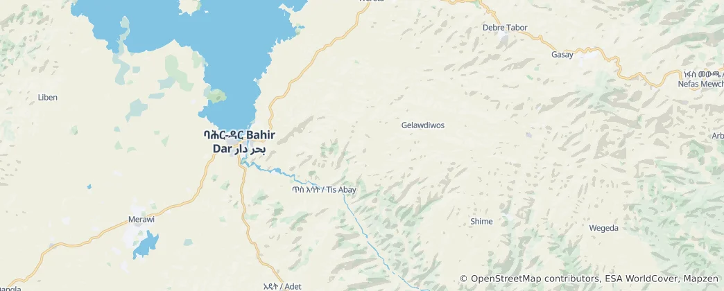 Mapa Dera