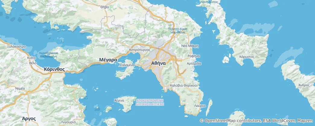 Mapa De Eubea