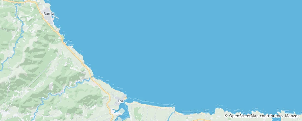 Mapa Golfo da Masma