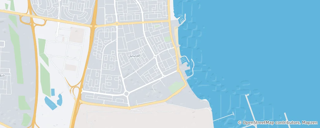 Map of Fahaheel