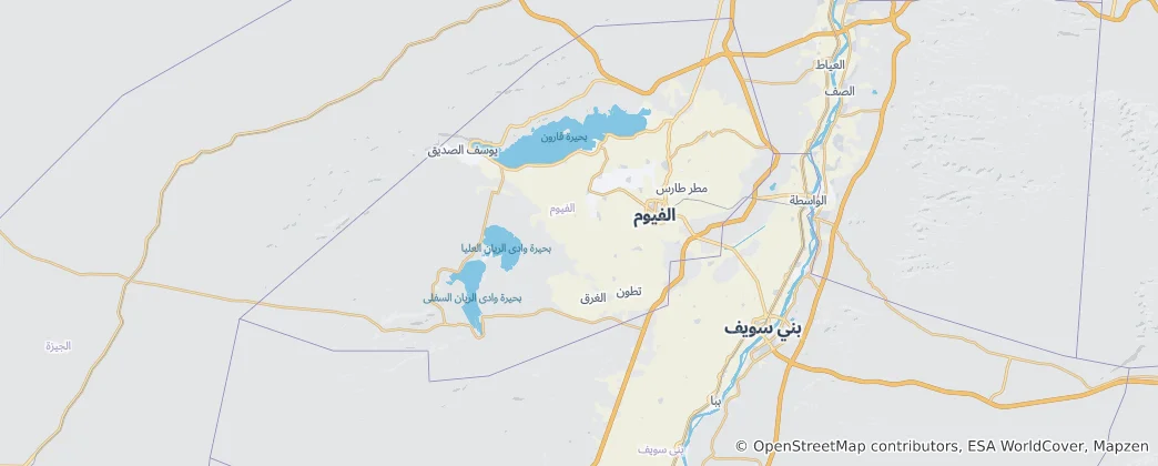 Mapa Fajjúm