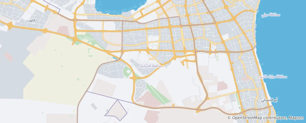 Térkép: Farvánijja
