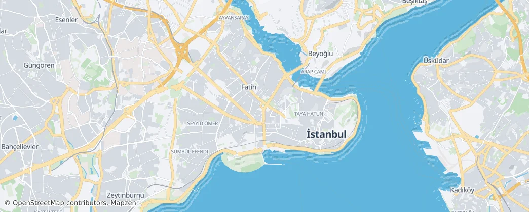 Fatih — Mappa