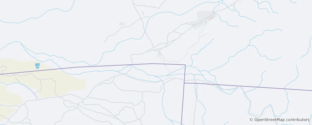 Mappa di Faynan