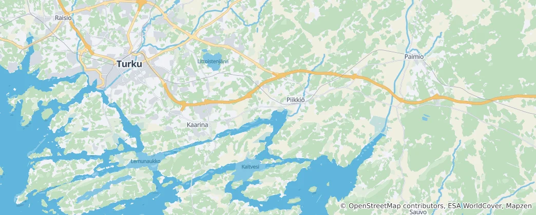 卡里納 地图