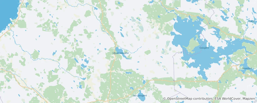 Karte von Siikalatva