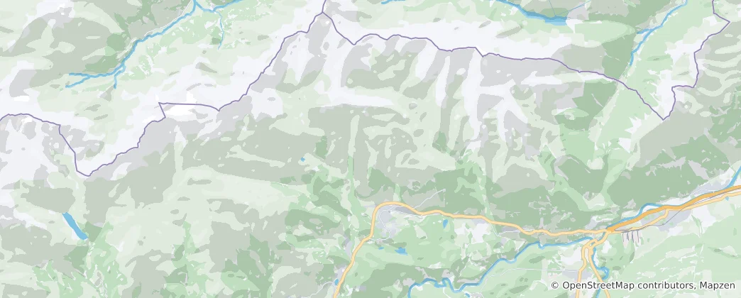 Map of Flims
