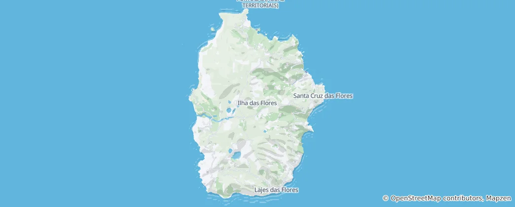 Mappa di Flores