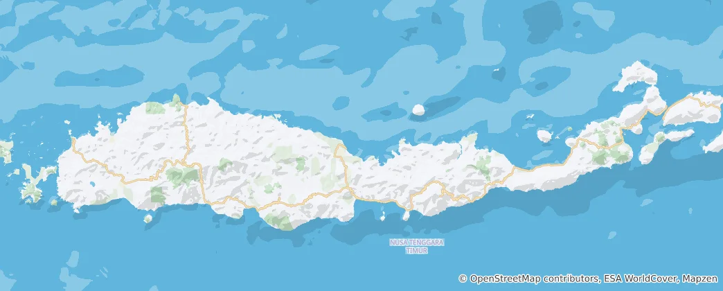 Mappa di Flores