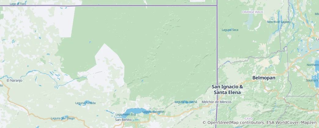 Map of Flores