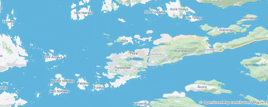 Térkép: Florø