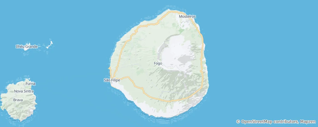 Mapa Fogo