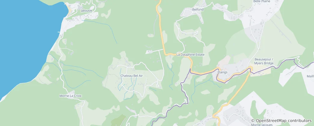 Térkép: Fond Doux