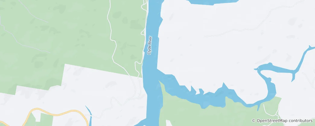 Mappa di Forestry Management Areas in Batemans Bay (FMZ2) Protected Area