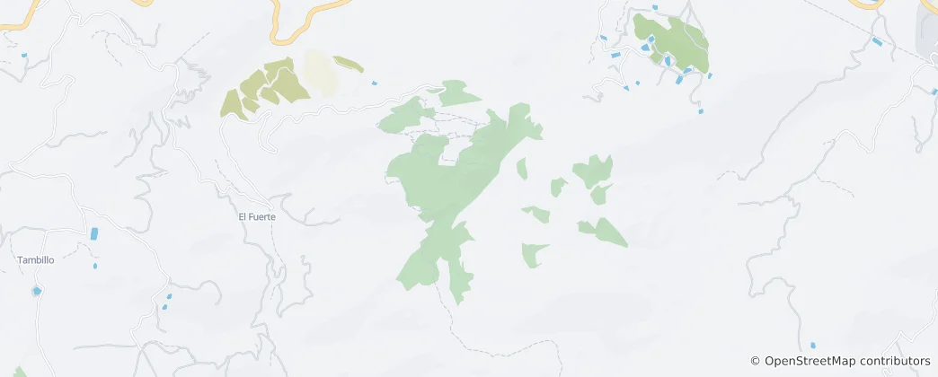 Map of Fort Samaipata