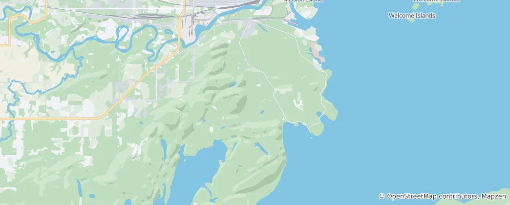 Mapa Fort William 52