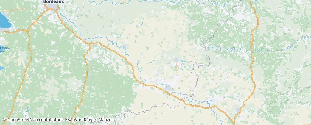 Lot-et-Garonne – Mapa