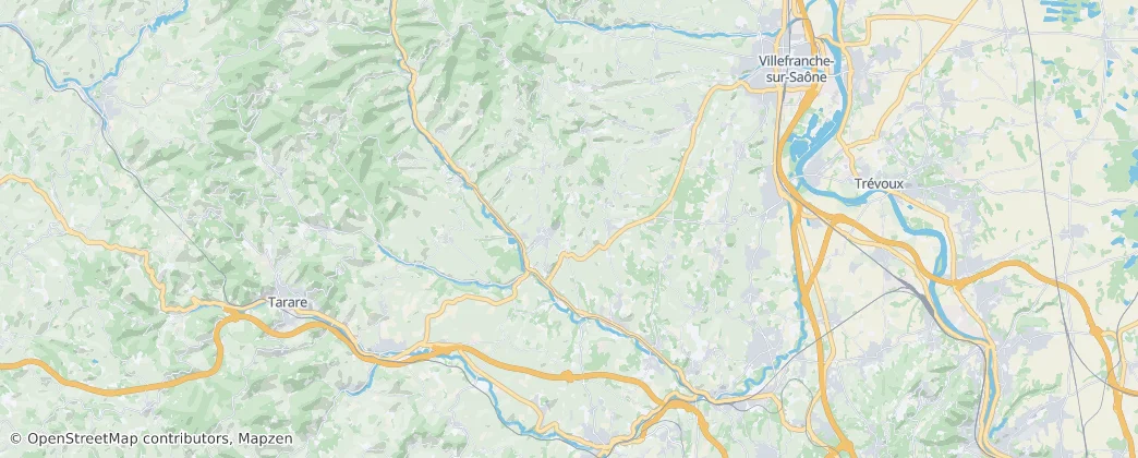 Le Bois-d'Oingt — Carte