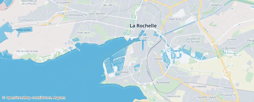 La Rochelle-2 — Térkép