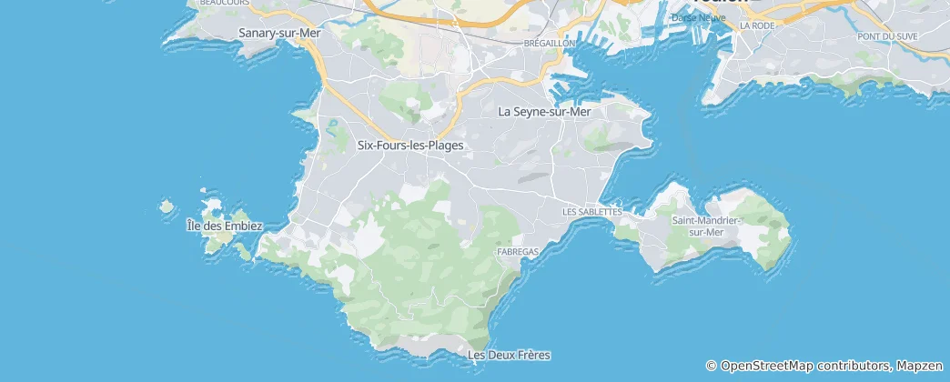Map of La Seyne-sur-Mer-2