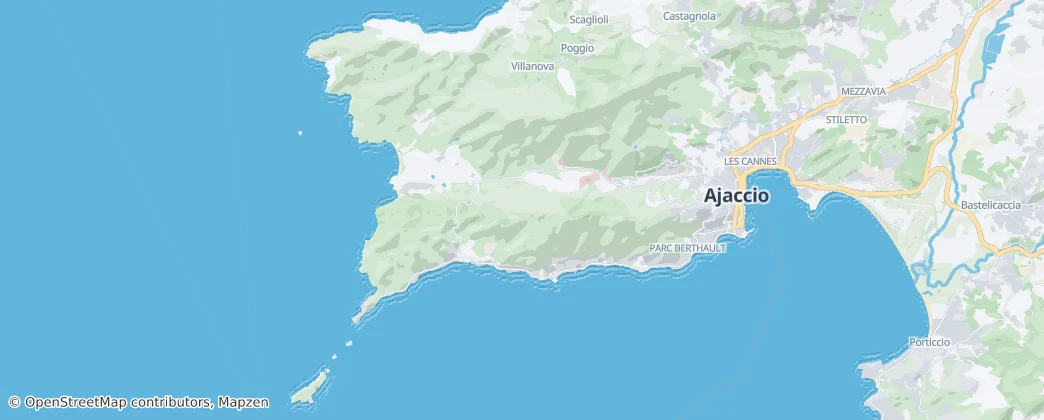 Karte von Ajaccio-1
