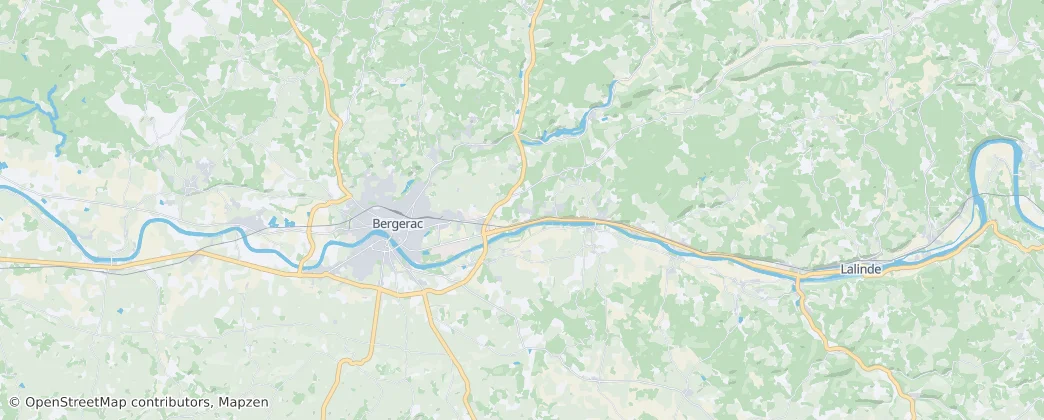 Bergerac-2 — Mapa