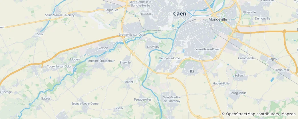 Mappa di Caen-5