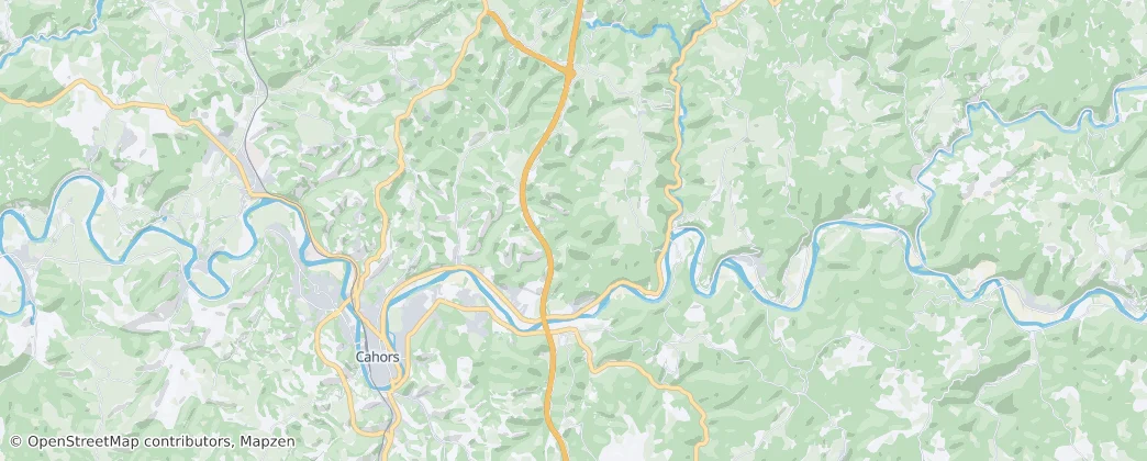 Cahors-2 — Mappa