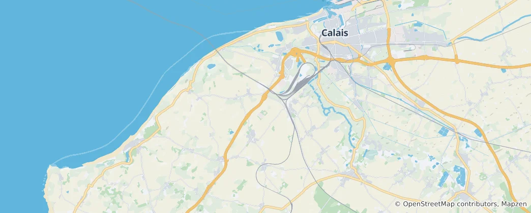 Mapa de Calais-1
