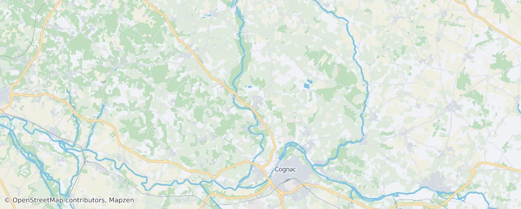 Cognac-1 — Térkép