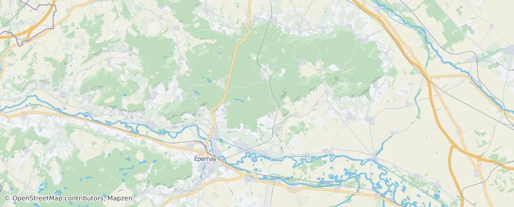Epernay-1 — 地图