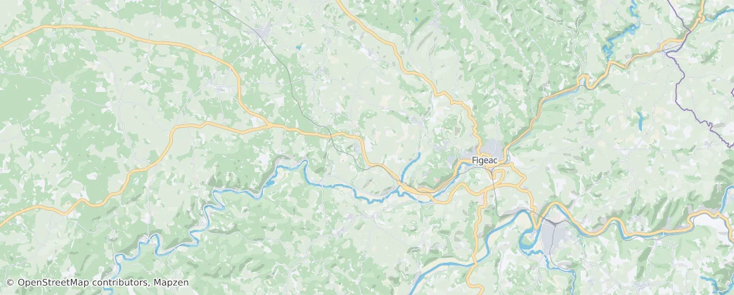 Figeac-1 — mapa
