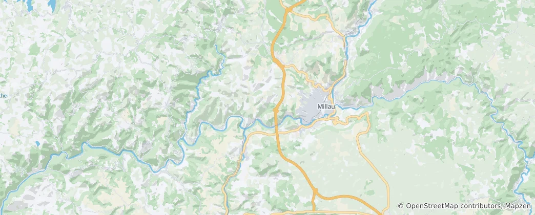 Mapa de Millau-1