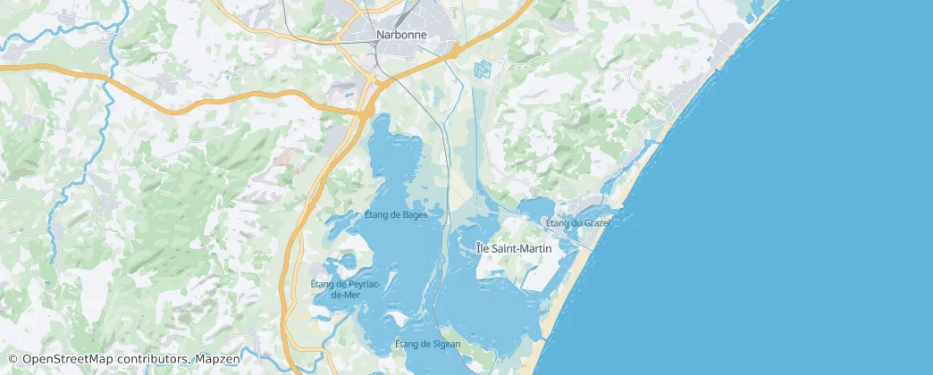 Narbonne-2 — Map