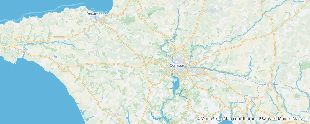 Mapa Quimper-1