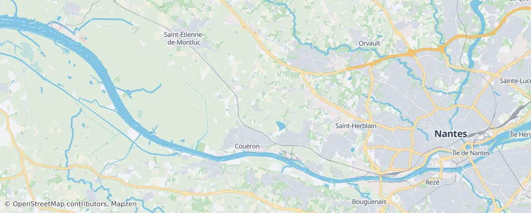 Saint-Herblain-1 — Mapa