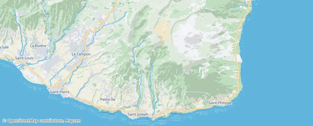 Map of Saint-Joseph