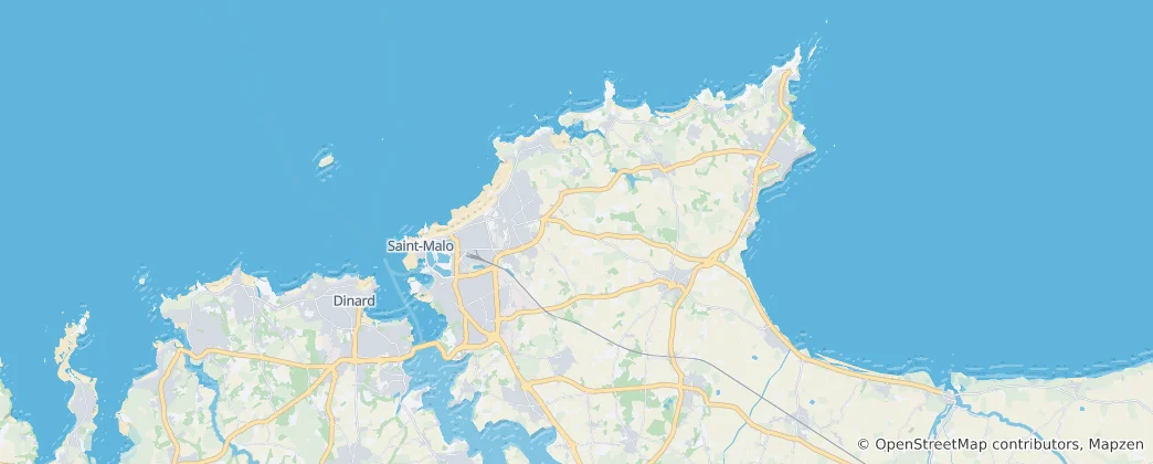 Mappa di Saint-Malo-1