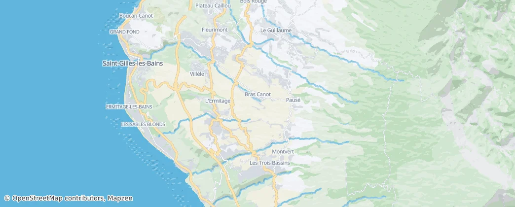 Saint-Paul-3 — Map