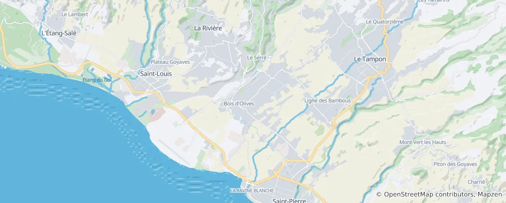 Mappa di Saint-Pierre-1