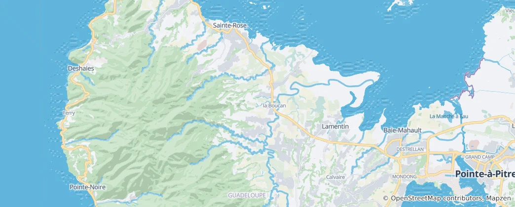 Map of Sainte-Rose-2