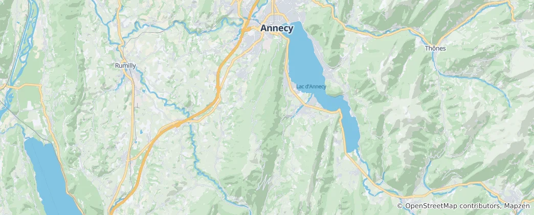 Karte von Seynod