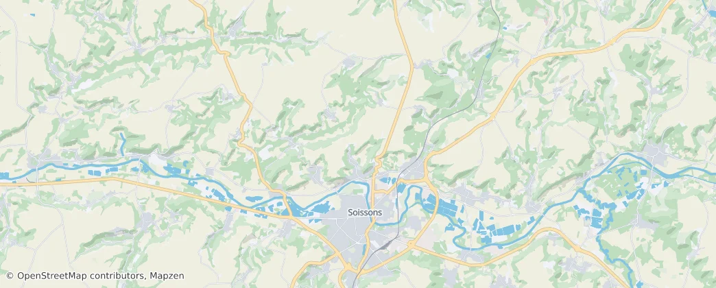 Soissons-1 — 지도