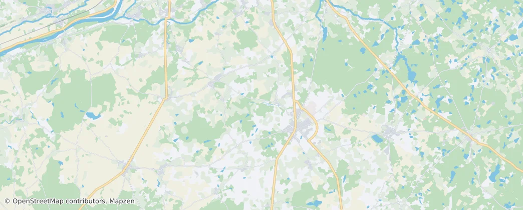 Le Controis-en-Sologne — Map