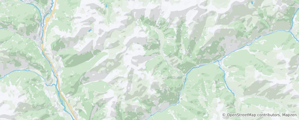 Arvieux 지도