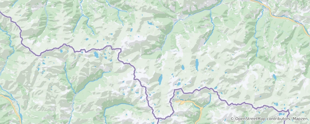 Mapa Auzat