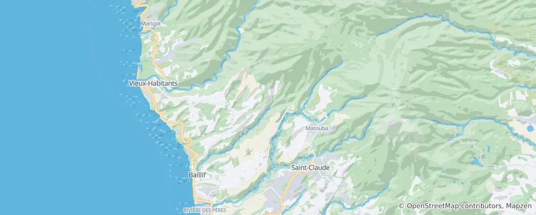Mappa di Baillif