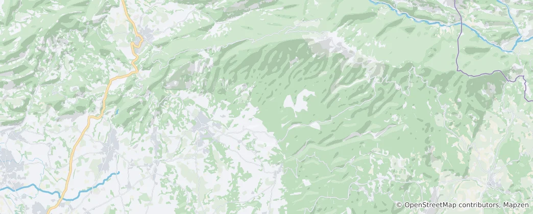 Bédoin 지도